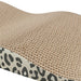 Trixie Krabplank Leo Karton Panterprint Met Kattenkruid / Catnip