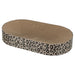 Trixie Krabmat / Mand Leo Karton Met Kattenkruid / Catnip Bruin