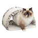 Trixie Krabbrug Leo Panterprint Creme