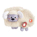 Fofos Crinkle Tough Schaap Zonder Vulling