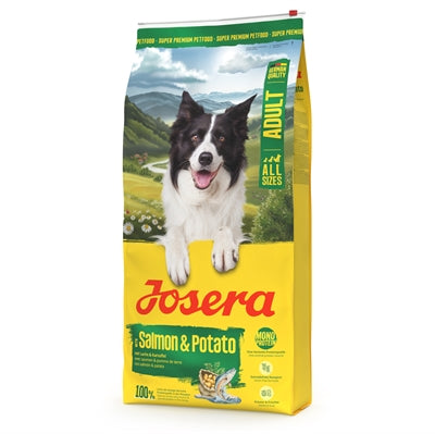 Josera All Sizes Adult Salmon / Potato