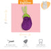 Happy Pet Tabby Patch Aubergines Met Catnip