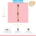 Happy Pet Tabby Patch Halsband Kat Ruit Oranje