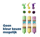 Happy Pet Tabby Patch Roller Karton Assorti