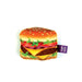 Happy Pet Tabby Patch Fast Food Met Catnip Assorti