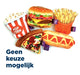 Happy Pet Tabby Patch Fast Food Met Catnip Assorti
