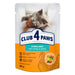 Club 4 Paws Premium Adult Sterilised Pouch Kalkoen In Saus
