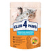 Club 4 Paws Premium Adult Sensitive Digestion Pouch Kip In Saus