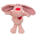 Trixie Hond Hart Pluche Roze