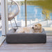 Bia Bed Premium Hoes Teddy Grijs