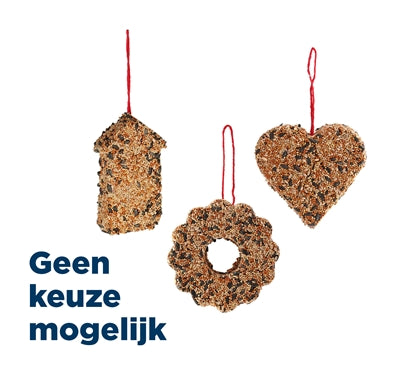 Tuin > Droogvoer/zaden