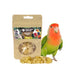 Back Zoo Nature Ananas Cubes