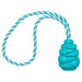 Trixie Jumper Kegel Aan Touw Super Strong Tpr Petrol