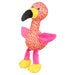 Trixie Flamingo Stof Roze / Geel