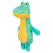 Trixie Alligator Stof Groen