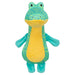 Trixie Alligator Stof Groen