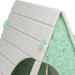 Trixie Kattenmand Speelbox Lucy Driehoekig Vilt Zand / Groen