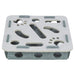 Trixie Hole'n'roll Box Vilt Grijs