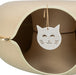 Trixie Speeldonut Vilt Beige