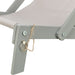 Trixie Strandstoel Hout Grijs