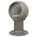 Trixie Kattenmand Amalia Rond Polyrattan Grijs