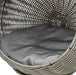 Trixie Kattenmand Amalia Rond Polyrattan Grijs