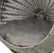 Trixie Kattenmand Amalia Rond Polyrattan Grijs