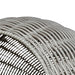 Trixie Kattenmand Amalia Rond Polyrattan Grijs