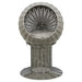 Trixie Kattenmand Amalia Rond Polyrattan Grijs
