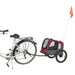 Trixie Hondenfietskar Grijs / Rood