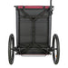 Trixie Hondenfietskar Grijs / Rood