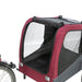 Trixie Hondenfietskar Grijs / Rood