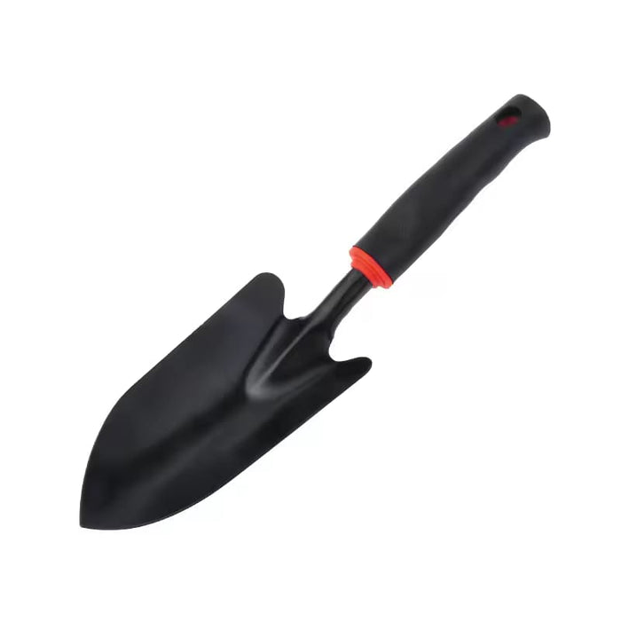 Zwart Tuinschepje – Sterk Metalen Plantschep met Comfort Handgreep (28 cm)