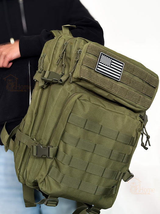 Rugzak Tactische Tas Wandelrugzak en Legertas voor Outdoor, Survival, en Kamperen