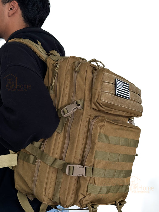 Rugzak Tactische Tas Wandelrugzak en Legertas voor Outdoor, Survival, en Kamperen