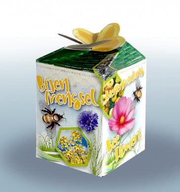 100 stuks Bijenmengsel Bloemzaden – €99 incl. verzendkosten | Bee Flowers zaadmix