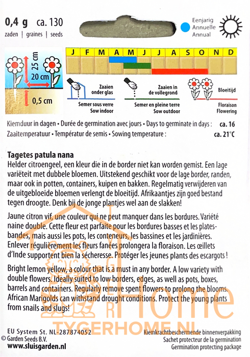 Suzanne met de Mooie Ogen Thunbergia Mix Klimplant Zaden: Kweek Prachtige, Kleurrijke Klimplanten