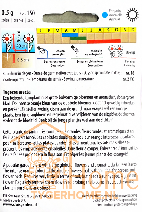 Oost-Indische Kers Mix Klimkers Hoge Enkelbloemig Klimplant Organic Bio Seeds: Kweek Prachtige, Enkelbloemige Klimplanten