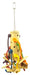 Happy Pet Vogelspeelgoed Puzzel Bamboe