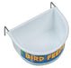 Happy Pet Voerbak Half Rond Wit