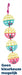 Happy Pet Fun At The Fair Multi Ball Toy