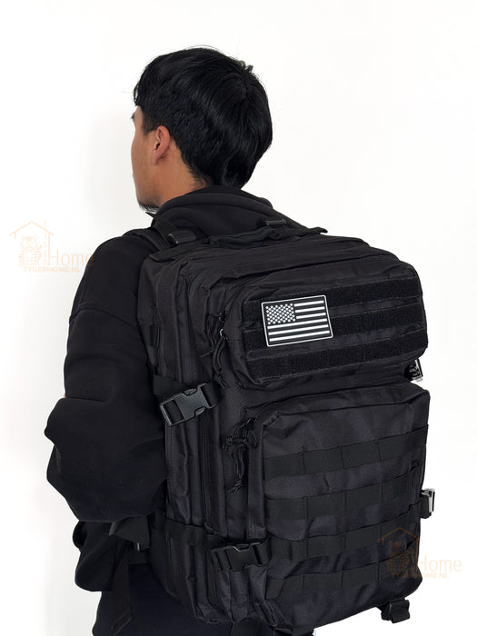 Rugzak Tactische Tas Wandelrugzak en Legertas voor Outdoor, Survival, en Kamperen