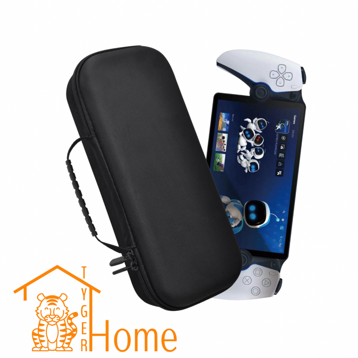 Playstation Portal case high quality - opbergcase - beschermhoes - console tas - Hardcase - zwart - PS5