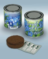 100x Vergeet-me-niet Kweekset in Blik – 250ML | Biologische Bloemenzaden | Complete DIY Set