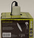 Komodo Black Dome Clamp Lamp Fixture