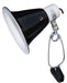 Komodo Black Dome Clamp Lamp Fixture
