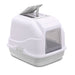 Imac Kattenbak Easy Cat Wit / Lichtgrijs