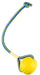 Starmark Swing 'N Fling Durafoam Fetch Bal Aan Koord