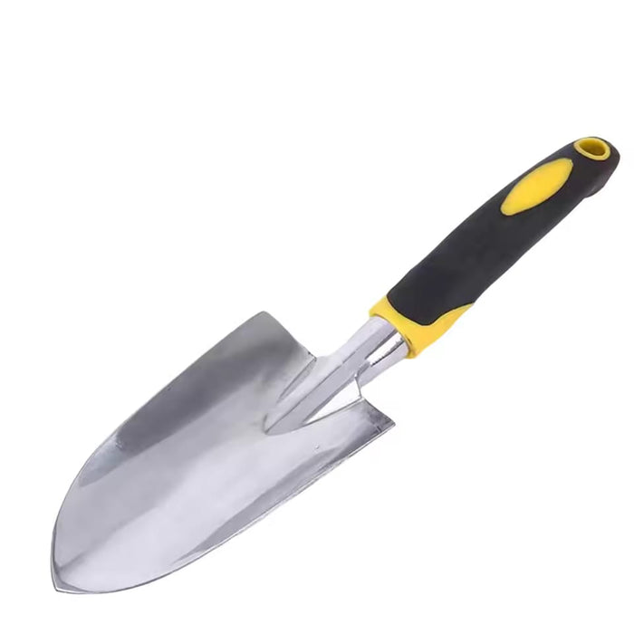 RVS Tuinschep – Ergonomische Plantschep met Antislip Handvat (28 cm)