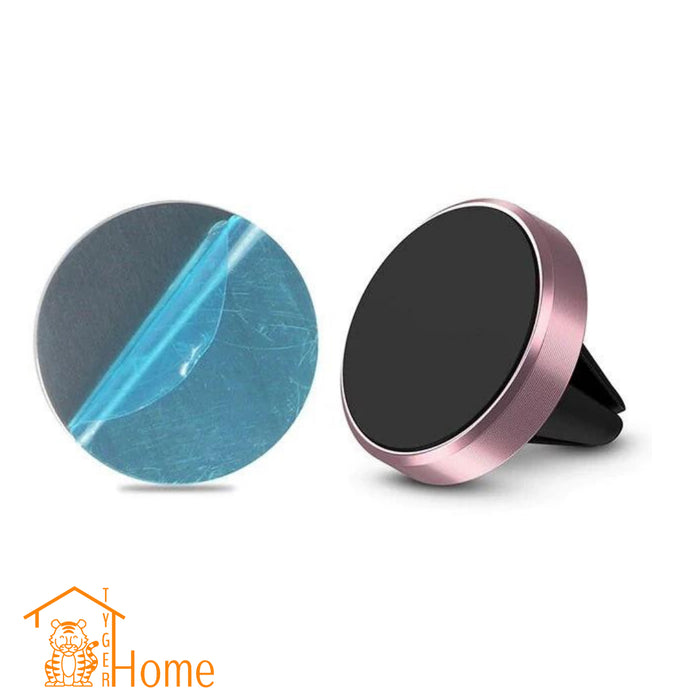 Multi-functionele Mini Sterke Magnetische Telefoon houder voor de Auto - Universal Magnetic Car Phone Holder - 360 Rotation - Compact en Draagbaar